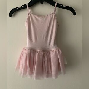 Mirella Pink Dance Costume Tutu Style